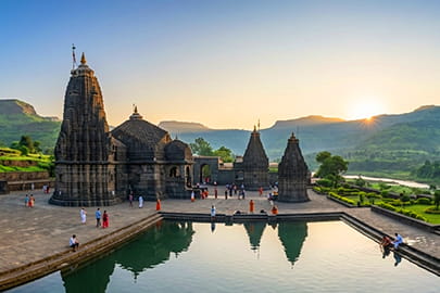 trimbakeshwar temple 